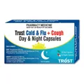 Trust Cold & Flu + Cough Day/Night Capsules 48