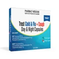 Trust Cold & Flu + Cough Day/Night Capsules 24