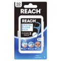 REACH® Dental Floss Pick 50pk