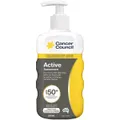 Cancer Council Active Sunscreen Pump SPF50+ 200ml