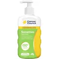 Cancer Council Sensitive Sunscreen SPF 50+ Pump 200ml