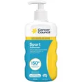 Cancer Council Sport Sunscreen SPF50+ Pump 200ml