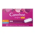 Carefree Original Unscented Long Panty Liners 30 Pack