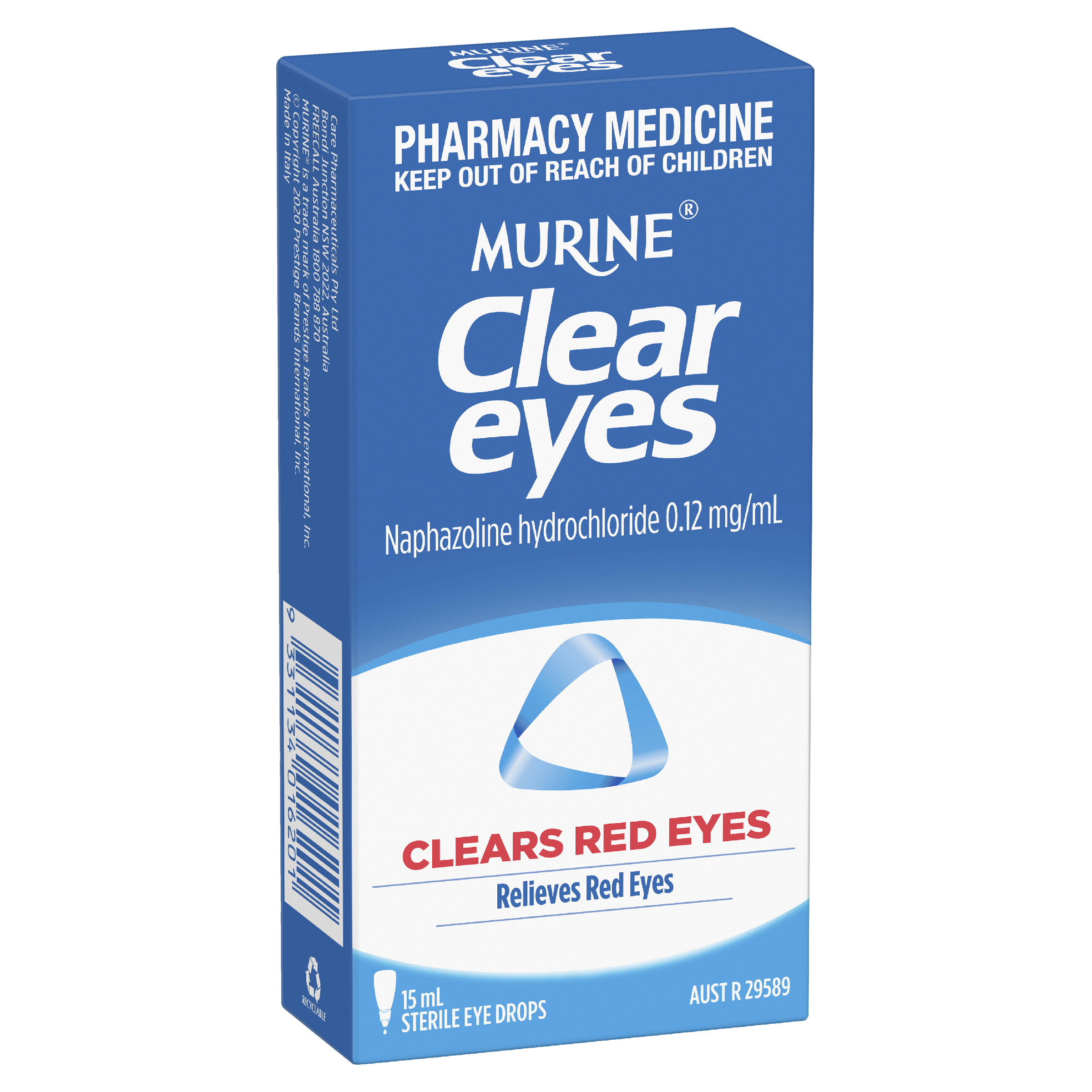Murine Clear Eyes Eye Drops 15mL