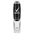 REXONA Men Antiperspirant Aerosol Deodorant Original with Antibacterial Protection 250mL 1