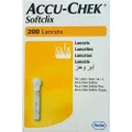 Accu-chek Softclix (Packet of 200 Lancets)