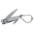 Manicare Nail Clippers With Nail File & Key Chain