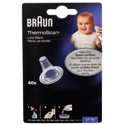 Braun Thermoscan Lens Filters 40