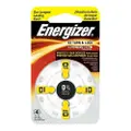 Energizer EZ Turn & Lock Size 10 Hearing Aid Batteries 4 Pack
