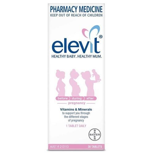 Bayer Elevit 30 - Tablets