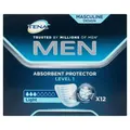 Tena Men Absorbent Protector Level 1 Light 12 Pack