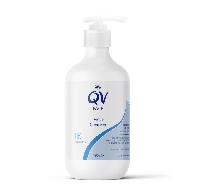 Ego QV Face Gentle Cleanser - 450g