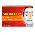 Sudafed Nasal Decongestant Tablets 24 Pack