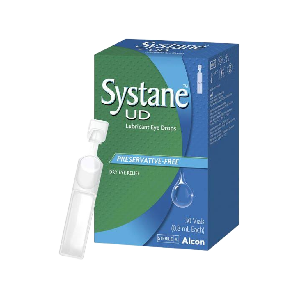 Systane Lubricant Eye Drops - 30 x 0.8 mL
