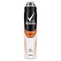 REXONA Men Antiperspirant Aerosol Deodorant Adventure with Antibacterial Protection 250ml
