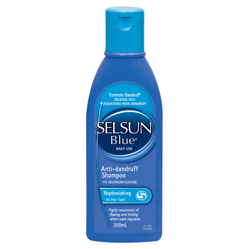Selsun Blue Anti Dandruff Shampoo - 200mL