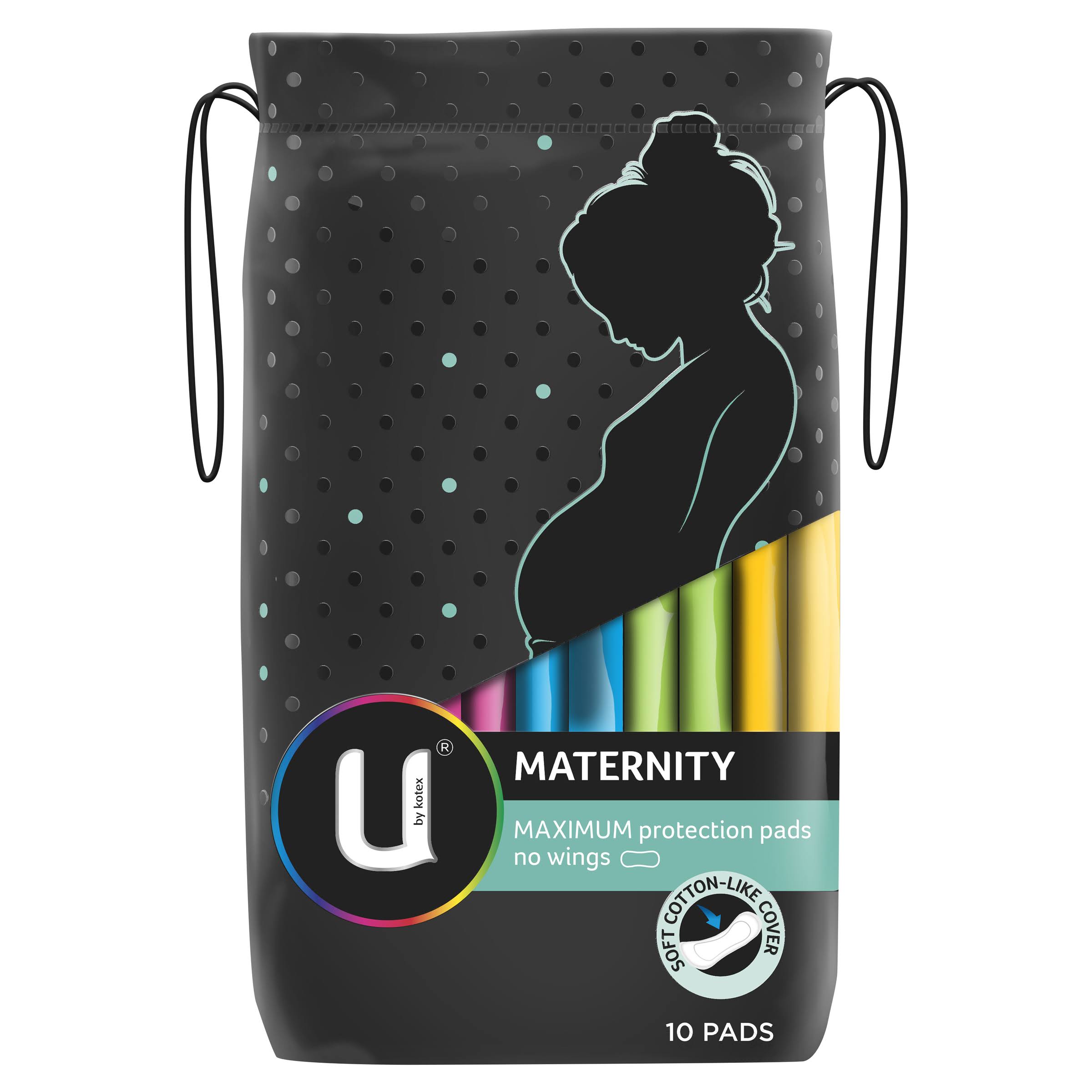 U by Kotex Maternity - 10 Pads