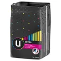 U by Kotex Super Extra Pads With Wings, 14 Pads