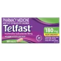 Telfast 180mg 50 Tablets