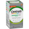 Centrum Advance 50+ For Adults Tablets 120 Pack