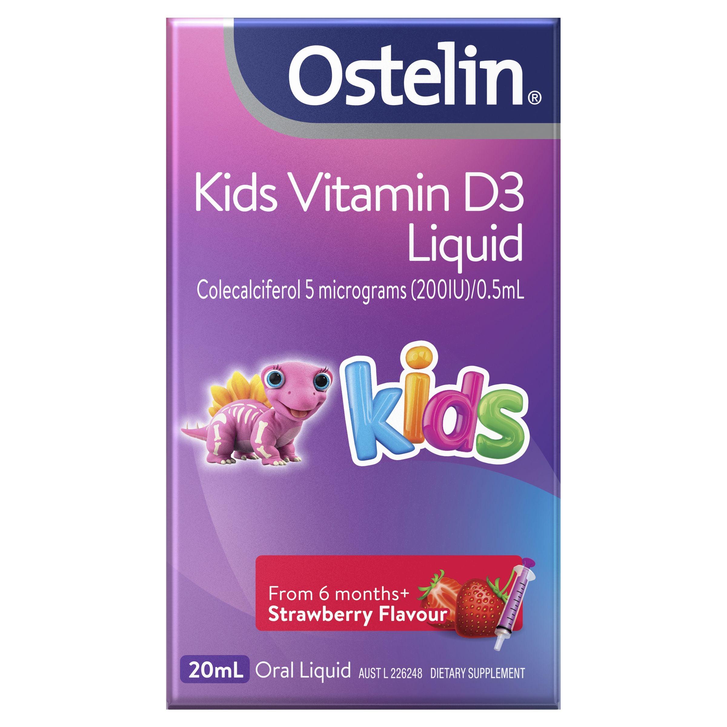 Ostelin Kids Vitamin D3 Liquid