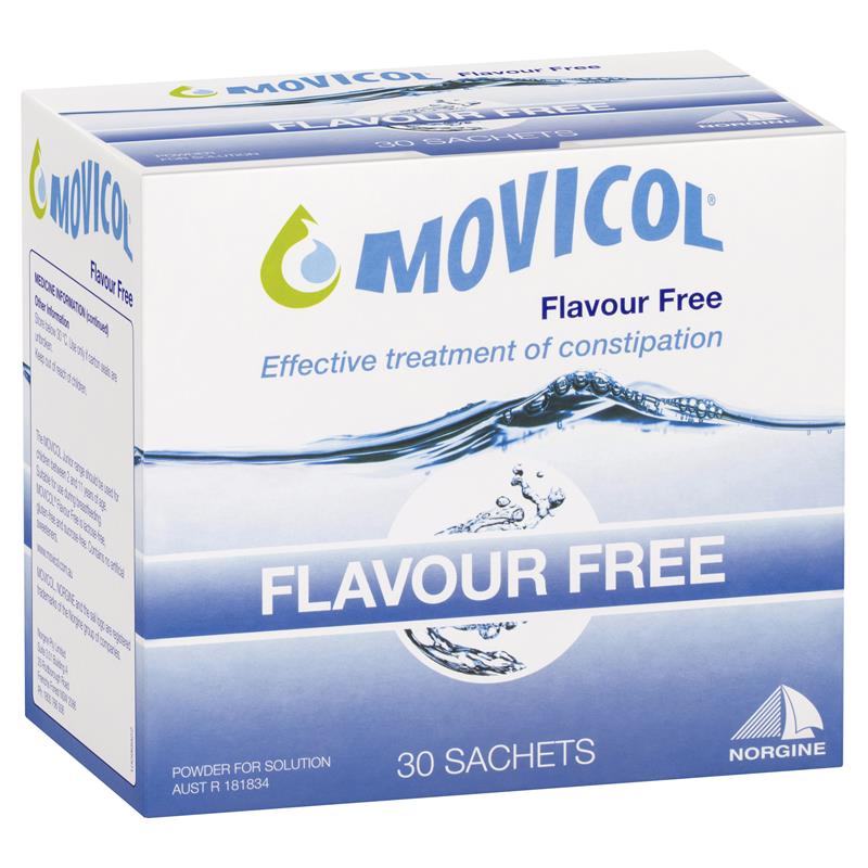 Movicol Flavour Free Sachets 13.7g x 30