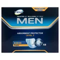 Tena Men Absorbent Protector Level 3 Super 8 Pack