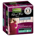 Depend Real-Fit for Women Underwear Extra Large 8