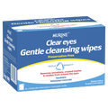 Murine Clear Eyes Gentle Cleansing Wipes 30