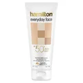 Hamilton Sunscreen Everyday Face Cream SPF 50+ 75g