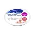 Manicare Nail Polish Remover Pads Floral 32 pack