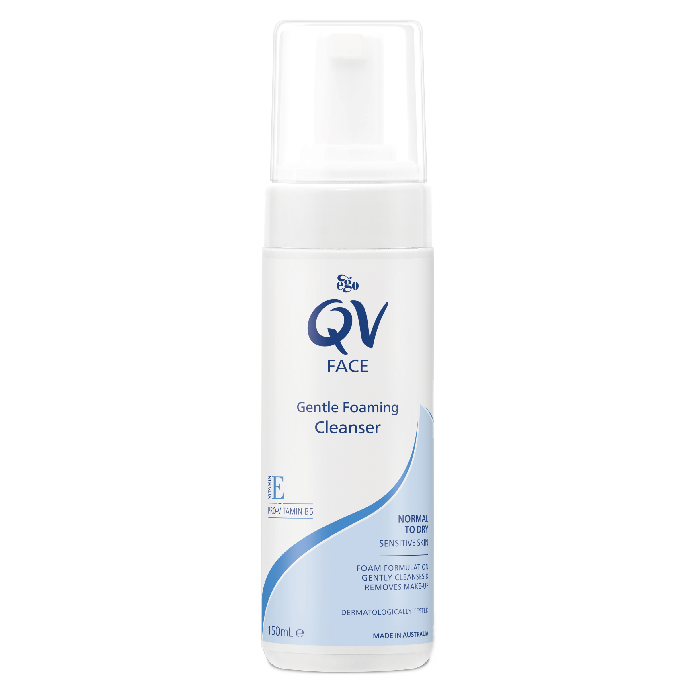 Ego QV Face Gentle Foaming Cleanser 150mL