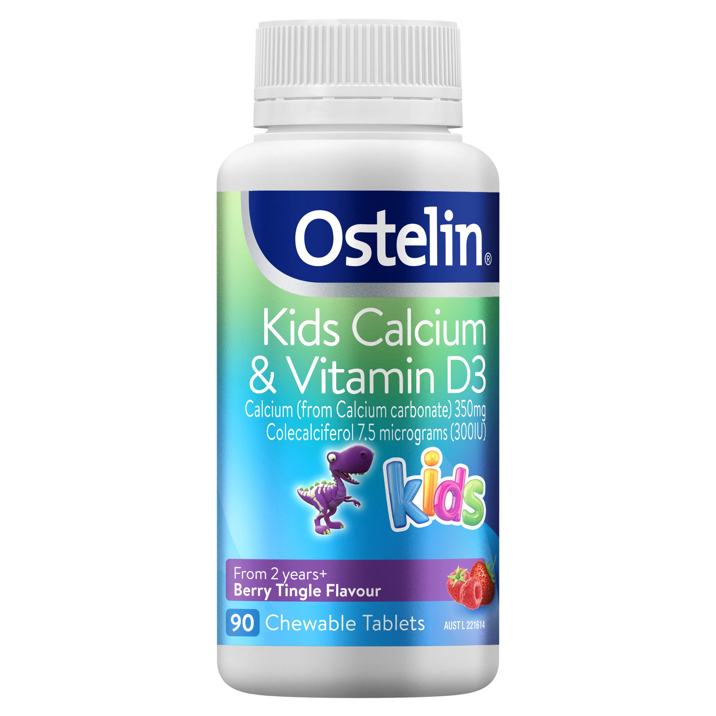 Ostelin Kids Calcium & Vitamin D3