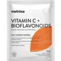 Melrose Vitamin C + Bioflavonoid Orange Flavoured Sachet 100g