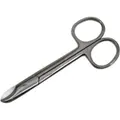 Manicare Toenail Scissors Curved Extra Large Grip