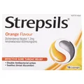 Strepsils Sore Throat Relief Orange Lozenges 16 Pack