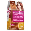 L'Oréal Paris Casting Crème Gloss Semi-Permanent Hair Colour - 645 Amber (Ammonia Free)