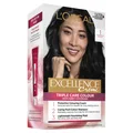 L'Oréal Excellence Crème 1 Black Hair Colour