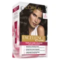 L'Oréal Excellence Crème 3 Darkest Brown Hair Colour