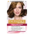 L'Oreal Excellence Permanent Hair Colour-5.3 Golden Brown