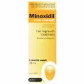 Minoxidil Extra Strength 5% 180ml (3 Month Supply) Regaine Hair Loss Treatment