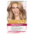 L'Oreal Excellence Permanent Hair Colour-8.1 Ash Blonde