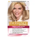 L'Oreal Excellence Permanent Hair Colour-9.1 Light Ash Blonde