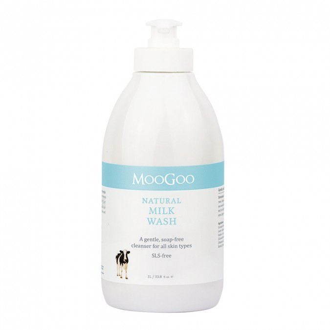 MooGoo Milk Wash 1 Litre