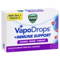 Vicks VapoDrops Immune Support Blackcurrant-16 Lozenges