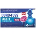 Duro-Tuss Chesty Cough Berry Sugar Free 24 Lozenges
