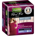 Depend Real Fit For Women Underwear Heavy Absorben