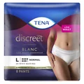 TENA Pants Women Discreet Large 8 Pack