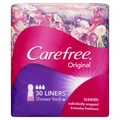 Carefree Original Panty Liners Shower Fresh 30 Pack