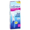 Clearblue Digital Pregnancy Test with Conception Indicator - 2 Tests